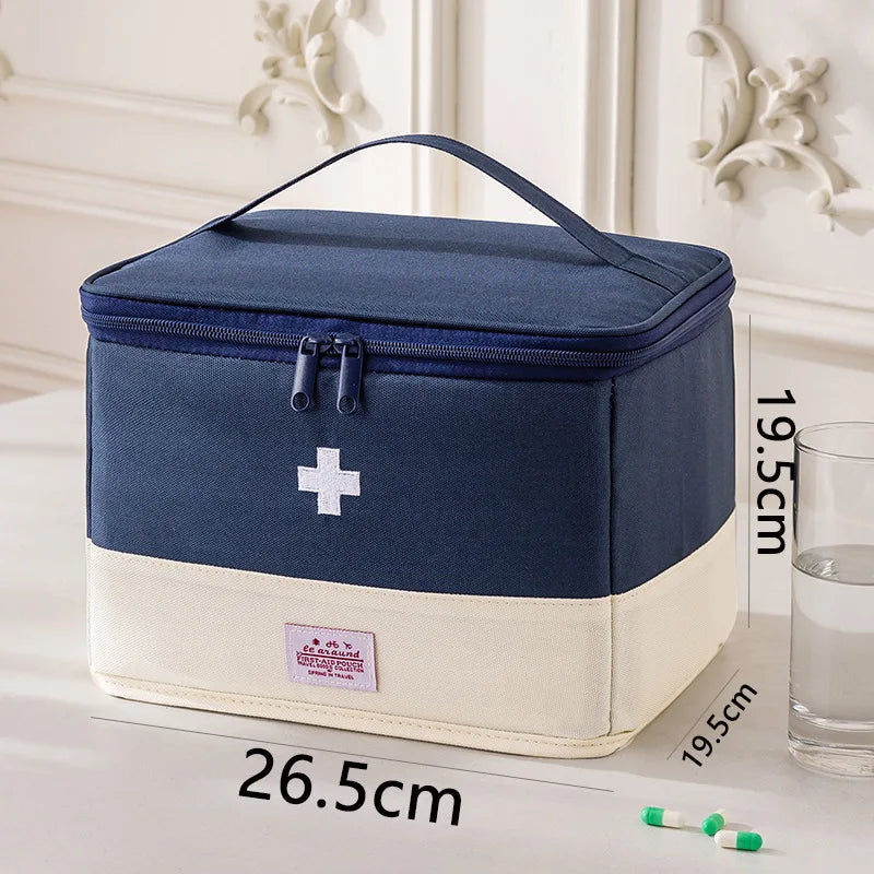 Portable First Aid Kit Essential for Business Trips (EMPTY!)