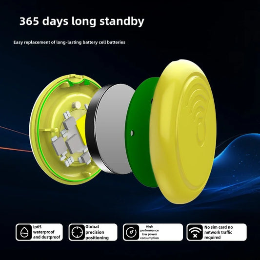 Airtag Bluetooth GPS Trackers IPX 5 Waterproof for baby