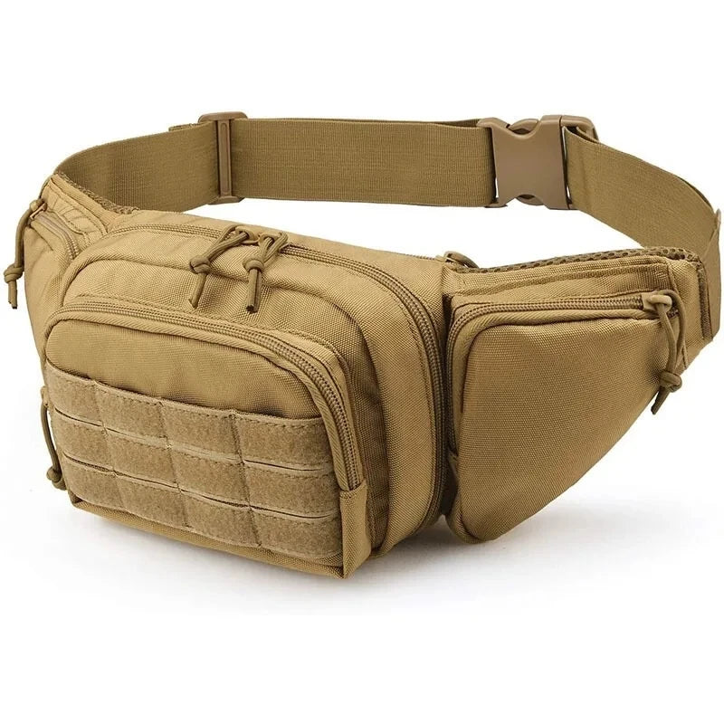 New Tactical Multi-function Waist Nylon Shoulder bag