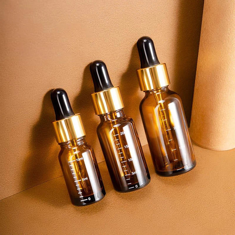 Refillable Bottles Travel 5ml-100ml Dropper Bottles