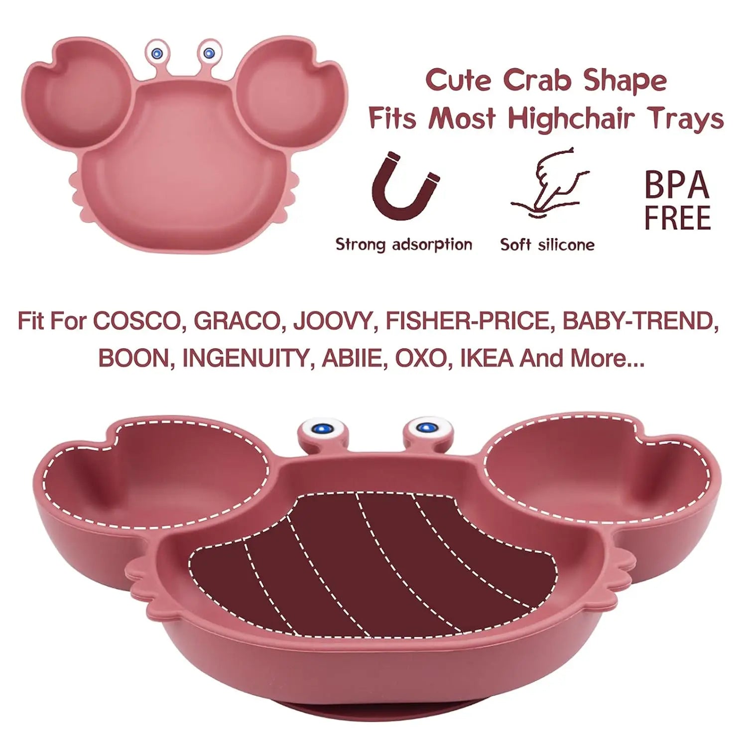Baby Safe Silicone Dining set