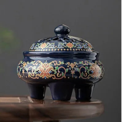 Enamel Electronic Aromatherapy Oven Incense