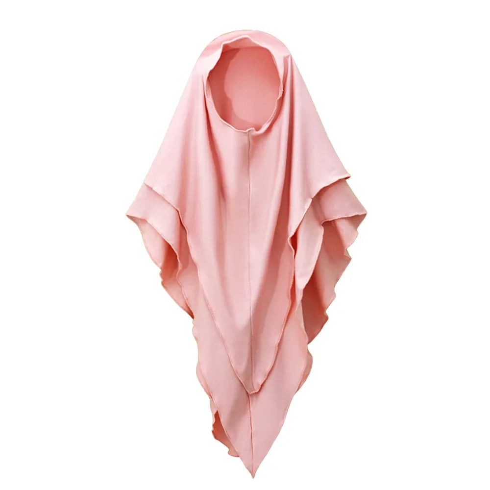 2Pcs Abaya Sets for Girls