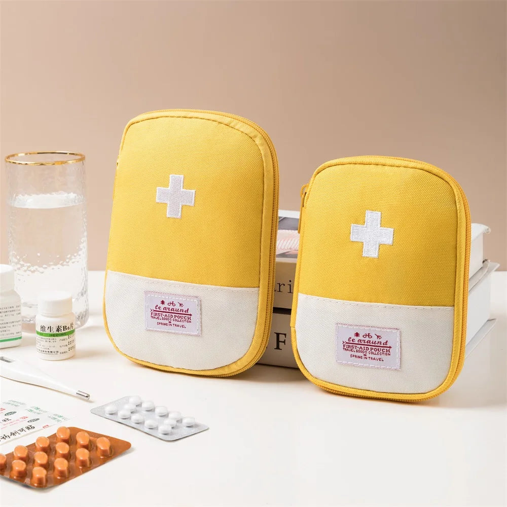 Portable First Aid Kit Essential for Business Trips (EMPTY!)