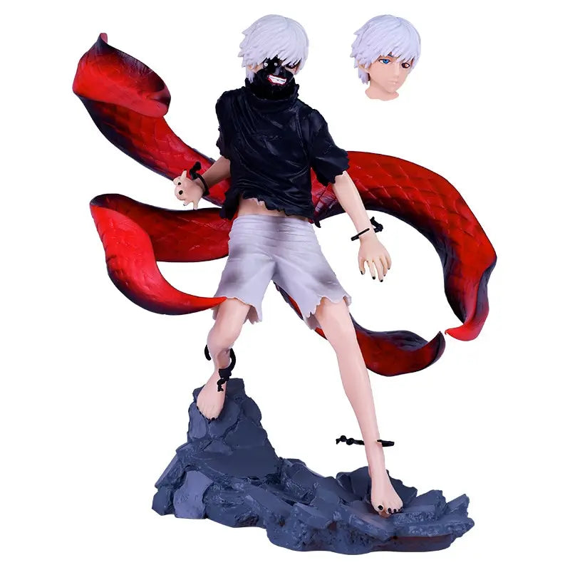 Tokyo Ghoul Figure Centipede Mask Centipede Face. Toys.