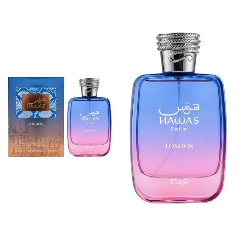 Long Lasting Luxury Unisex Arabic Perfume 100ml