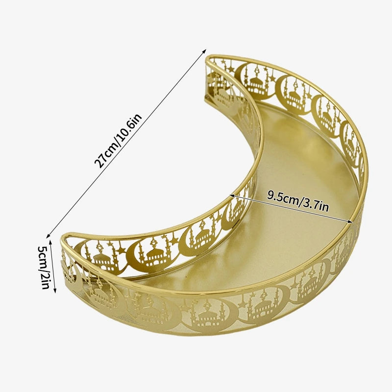 Eid Snack Tray Home decor