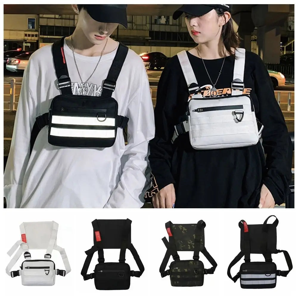 Secured Water Resistant Front Chest bag Pack