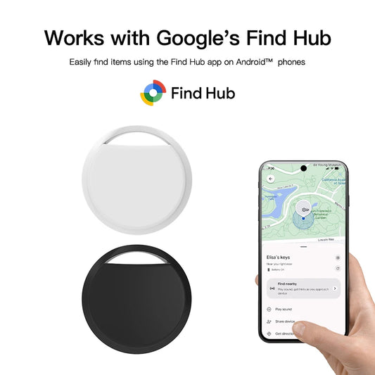 Google Find Hub Airtag Tracker for Android