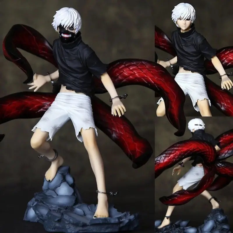 Tokyo Ghoul Figure Centipede Mask Centipede Face. Toys.