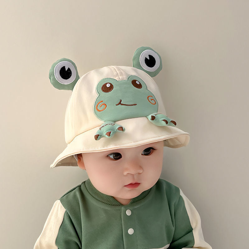 Baby Sun Protection Fisherman Hat