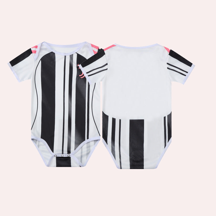 Miami Pink Baby Football Onesie