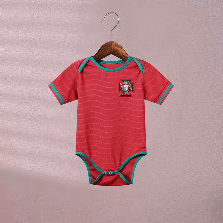 Miami Pink Baby Football Onesie