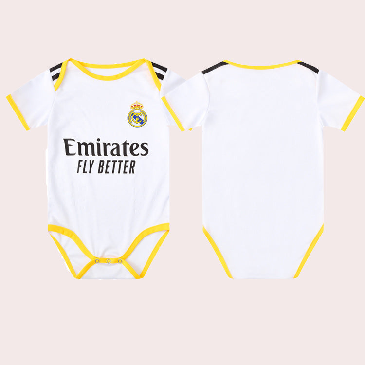 Miami Pink Baby Football Onesie