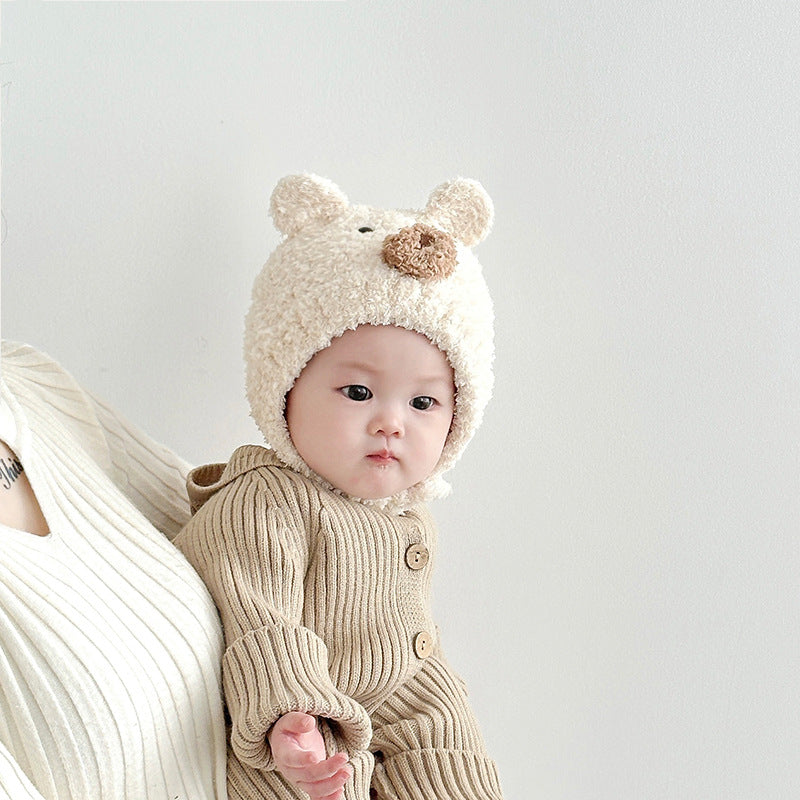 Baby wool hat