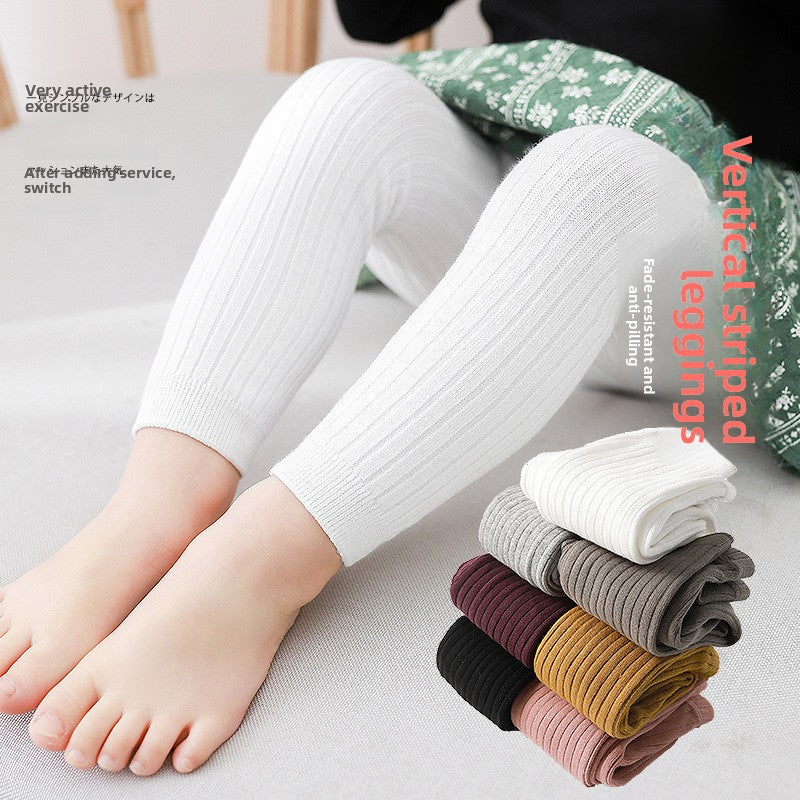 Baby thin-style base pants