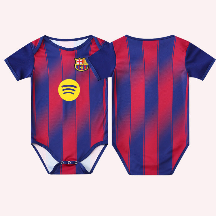 Miami Pink Baby Football Onesie