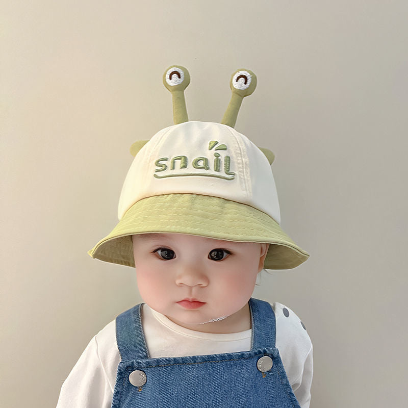 Baby Sun Protection Fisherman Hat