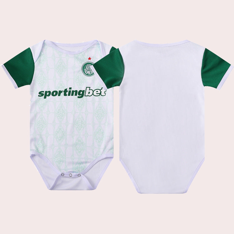 Miami Pink Baby Football Onesie