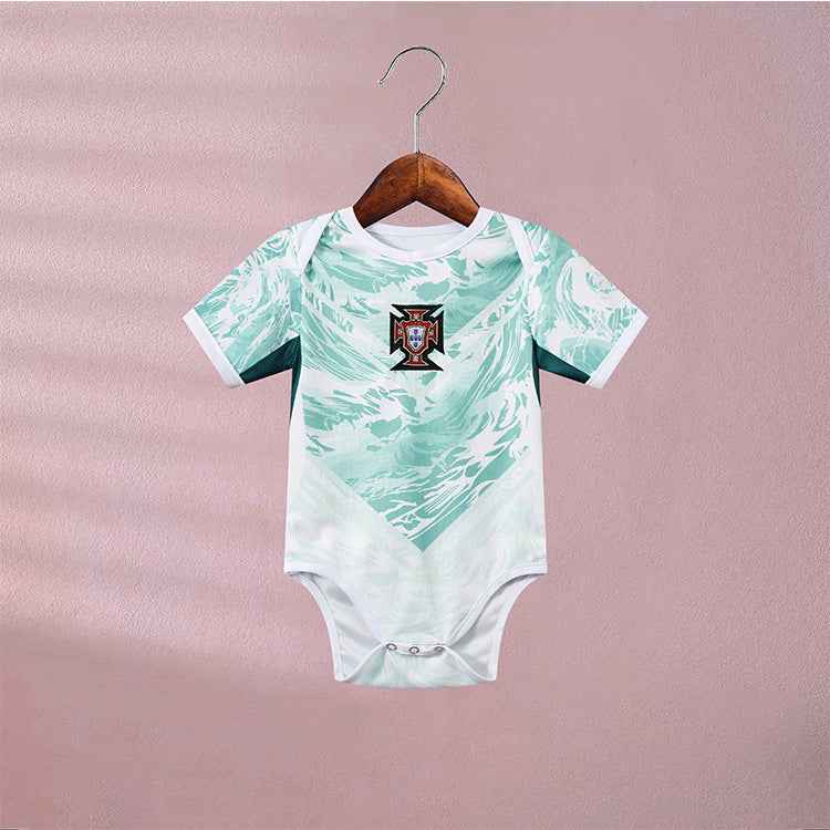 Miami Pink Baby Football Onesie