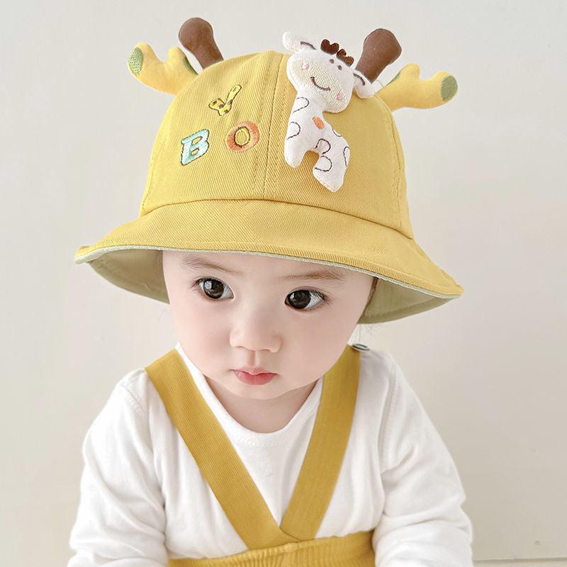 Baby Sun Protection Fisherman Hat