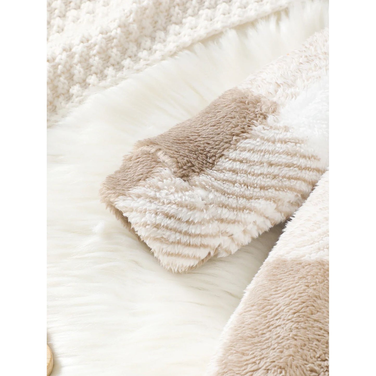 Baby Plush Romper