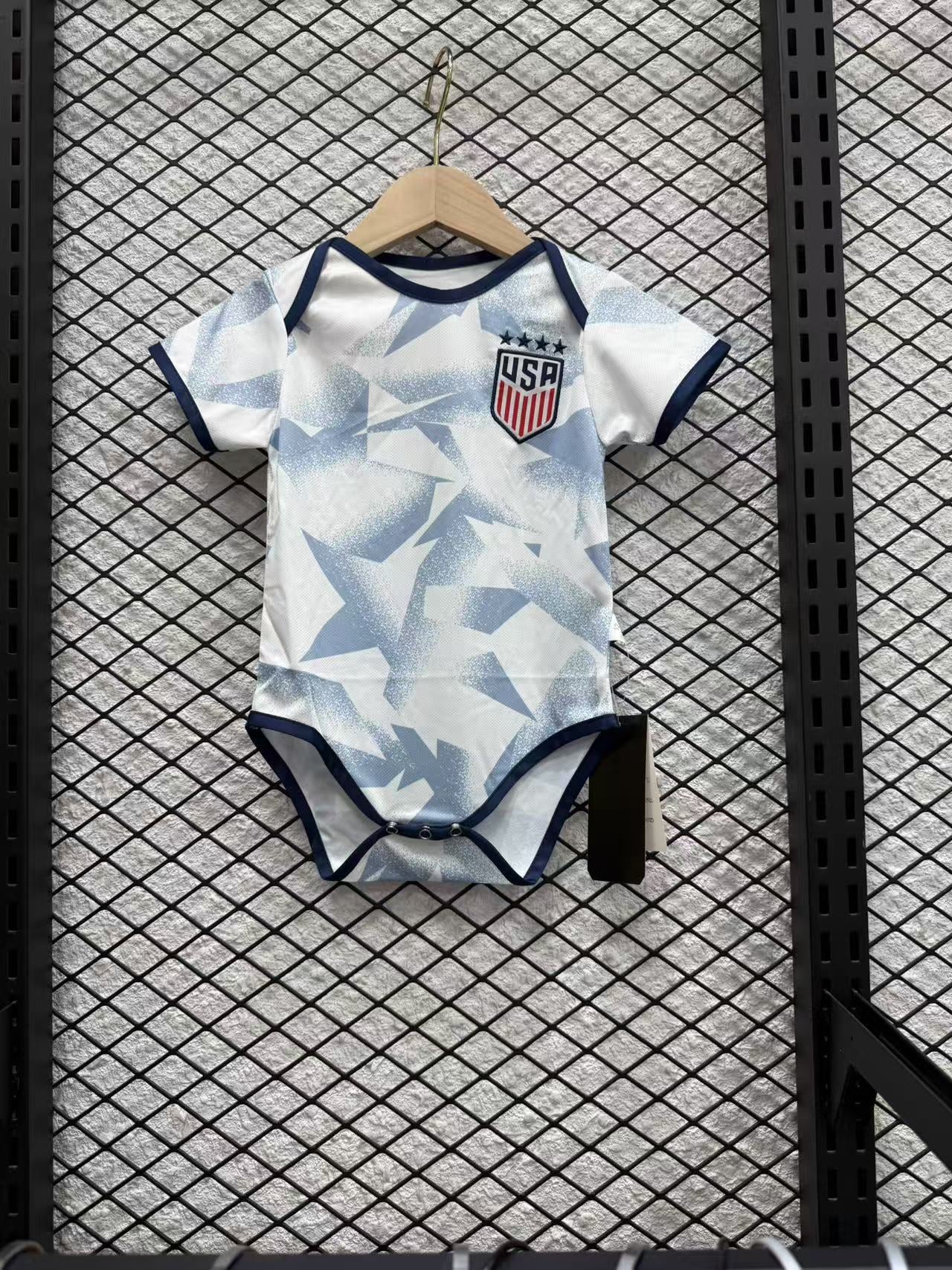 Miami Pink Baby Football Onesie