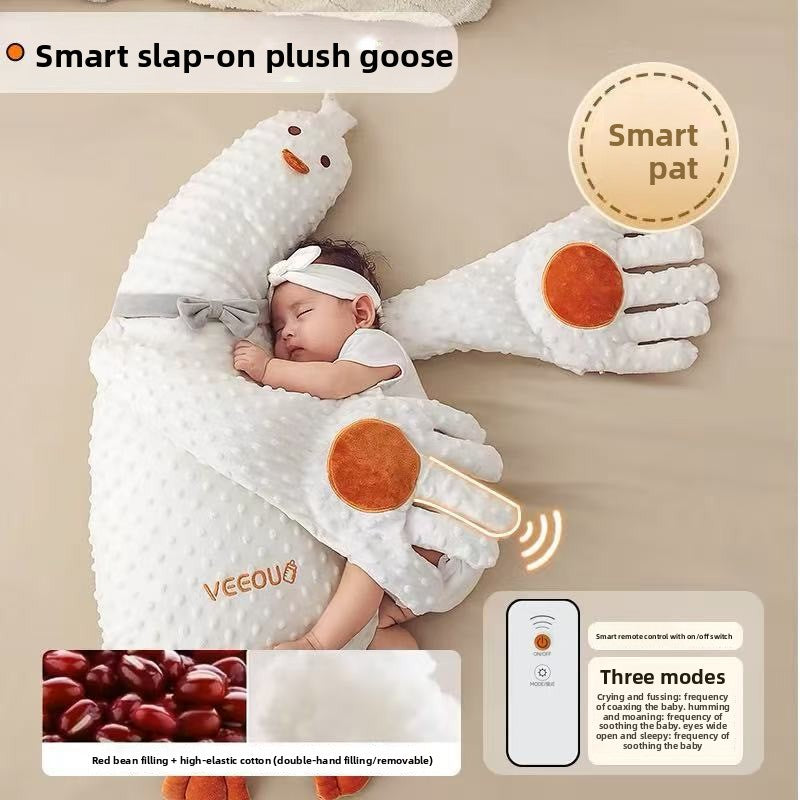 Intelligent Baby Soothing Pillow with Music