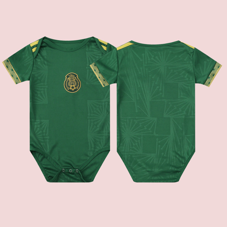 Miami Pink Baby Football Onesie