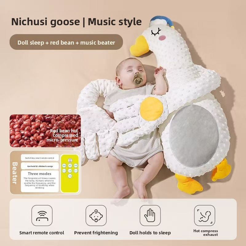Intelligent Baby Soothing Pillow with Music