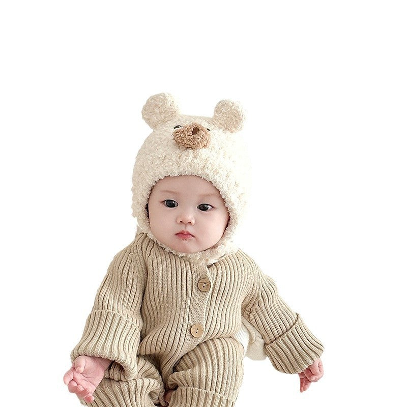 Baby wool hat
