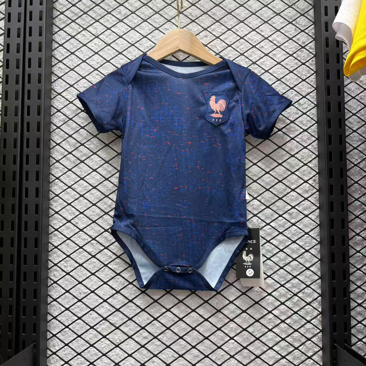 Miami Pink Baby Football Onesie