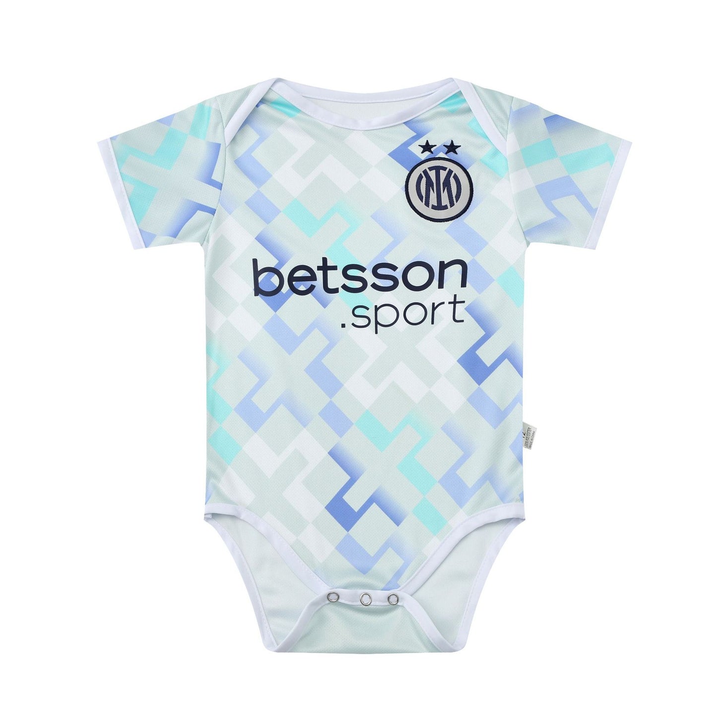 Miami Pink Baby Football Onesie